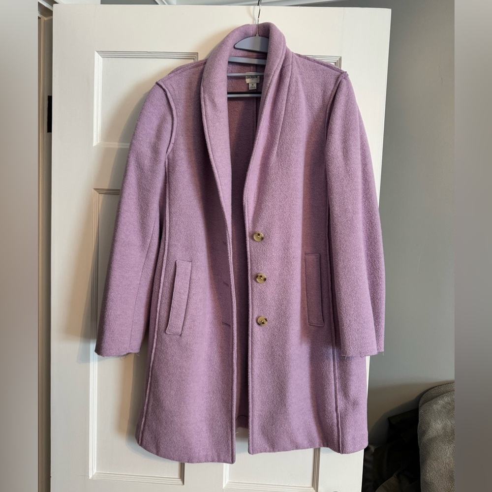 J. Crew Lavender Coat